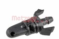 METZGER Waschwasserdüse, Scheibenreinigung 2221176 für RENAULT