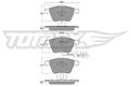 TOMEX Brakes Bremsbelagsatz, Scheibenbremse TX 17-11 für AUDI SEAT SKODA VW