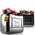 3x Benzinkanister Kraftstoffkanister Reservekanister 10L Design Made in Germany