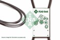 Keilriemen für Peugeot Renault VW Citroen Schaeffler INA Fb10X666 1966 ->