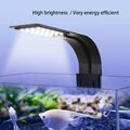 LED Aquarium Beleuchtung Klemmleuchte Pflanzen Licht Wachsen Lampe Super Slim DE