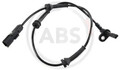 ABS-Raddrehzahlsensor aktiver Sensor 30356 A.B.S. für RENAULT LAGUNA III