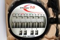 Ansmann Ladegerät Energy 16, 16 Akkus gesamt, AA/AAA/C/D/9V, vier 9V Akkus