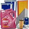 MEYLE FILTERSET+MANNOL 5W30 ÖL für MERCEDES VITO W447+TOURER+KASTEN