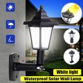 LED Solar Außenleuchte Gartenleuchte Außenlampe Gartenlampe Wand Laterne Licht