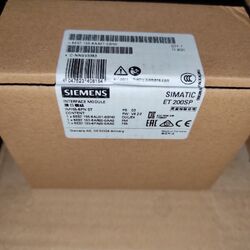 ▀▄▀▄▀ SIEMENS ET 200SP - IM155-6PN ST - 6ES7155-6AA01-0BN0 / 6ES7 155-6AA01-0BN0