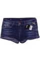 Replay Shorts Damen kurze Hose Hotpants Gr. W29 Baumwolle Blau #clxvqqn