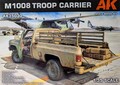 AK Interactive AK35030 - 1:35  M1008 TROOP CARRIER