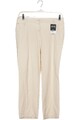 Basler Stoffhose Damen Hose Pants Chino Gr. W32 Crème Weiß #f3ni5gf