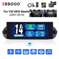DAB+ Für VW NEW Beetle 2001-2010 CarPlay Android 14 Autoradio BT WiFi GPS Kamera