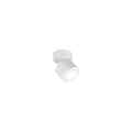 Trio Taurus Deckenspot, LED, 1-flammig, 5W, 450lm, 3000K, weiß matt (652910131)