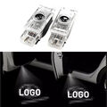 2x Türlicht Willkommens mit Logo Für Mercedes Benz C-Klasse W203 CLK-Klasse W209
