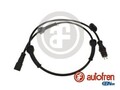AUTOFREN SEINSA DS0057 Sensor, Raddrehzahl für RENAULT Bremsanlage