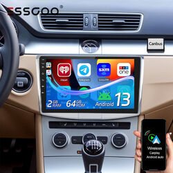 Für Passat 7 B7 CC Magotan Android 13 Autoradio Wireless Carplay 64G GPS Navi BT