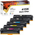 Toner für HP 415A Color LaserJet Pro M454dw dn MFP M479fdw M479dw fnw dn 2030A