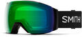 SMITH Skibrille Snowboard brille I/O MAG XL Schneebrille 2024 black/chromapop