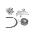 1x Wasserpumpe + Zahnriemensatz GRAF KP947-4 passend für AUDI SEAT SKODA VW