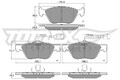 TOMEX Brakes Bremsbelagsatz, Scheibenbremse TX 15-05 passend für FIAT