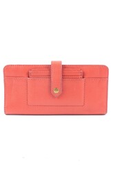 FOSSIL Geldbörse Damen rot Casual-Look