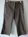 Caprihose H&M Gr. 42 Damen, braun/grün-Ton, neuwertig