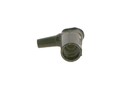 BOSCH Stecker, Zündverteiler 0 356 250 027 für MERCEDES-BENZ PORSCHE PUCH