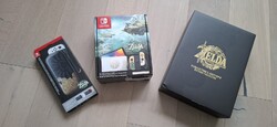 Nintendo Switch Oled   The Legend of Zelda Tears of the Kingdom Edition NEU