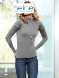 Pullover B.C. Best Connections by heine. Grau. Gr. 40. NEU!!! KP 39,90 €