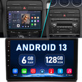 DAB Autoradio Für Audi A4 8E 8H B6 B7 2000-09 Carplay Android14 GPS NAV USB 128G