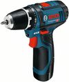 Bosch Akku-Bohrschrauber GSR 12V-15, Solo Version, L-BOXX 060186810D