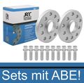 Spurverbreiterung für Mercedes E-Kl. W211 S211 20mm 2x10mm SCC ABE Radschrauben