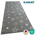 Teppichläufer Kinderteppich 2 Designs Dots & Stars Robust und Pflegeleicht