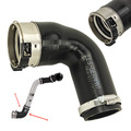Turboschlauch Ladeluftkühler unten für BMW 5er E60 E61 525d 530d 11617799400/401