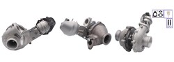 Lader Aufladung OE REMAN TMI PA7861372 +137.49€ Pfand für OPEL INSIGNIA G09 P10