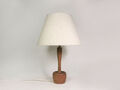TISCH LAMPE TABLE LAMP TEAK HOLZ WOOD MID CENTURY DANISH DESIGN 60s 60er VINTAGE