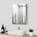 LED Spiegelschrank Badezimmerspiegel Badschrank mit Beleuchtung Steckdose 45-80