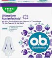 o.b. Tampon ExtraProtect Super+ Comfort sehr starke Tage Auslaufschutz 36 Stück