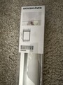 IKEA Skogksklöver Rollo• Weiß/ Silber• 100x195• NEU
