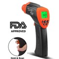 Digital Infrared Thermometer Laser Temperature Gun IR Pyrometer Non Contact LCD 