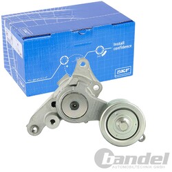 SKF SPANNROLLE KEILRIPPENRIEMEN passend für TOYOTA DYNA HIACE HILUX | VKM 61020