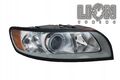 Scheinwerfer für Volvo V50 MW Kombi rechts Beifahrerseite Grau