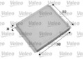 VALEO (698876) Innenraumfilter, Pollenfilter, Mikrofilter für OPEL