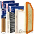 BOSCH FILTERSET PAKET passend für W/S 205 213 GLC X/C 253 C238 G-KLASSE W463