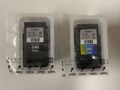 TOP 2er SET original Canon Tintenpatronen PG-540 Black CL-541 Color Rechnung