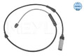 Belagverschleißsensor Vorderachse Scheibenbremse 314 527 0038 MEYLE für BMW 5 7