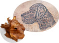Schweineohren 10 - 200 Stück getrocknet wie Rinderohren pig ears Ohren Snacks