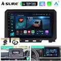 DAB+ 4+64G Android 14 Autoradio Carplay GPS Navi Kam Für Suzuki Jimny 2018-2024
