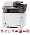 Kyocera ECOSYS M5526cdn Multifunktion Drucker Scanner Kopierer Fax DUPLEX