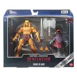 Savage He-Man Orko Masters of the Universe Revelation Masterverse MotU Figur