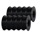 10KG 1,75 mm PLA PETG Matte Seide PLA+ 3D Drucker Filament Schwarz Spule Rollen