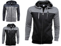 Kapuzenpullover Sweatjacke Hoodie Sweatshirt Pullover Pulli Langarm